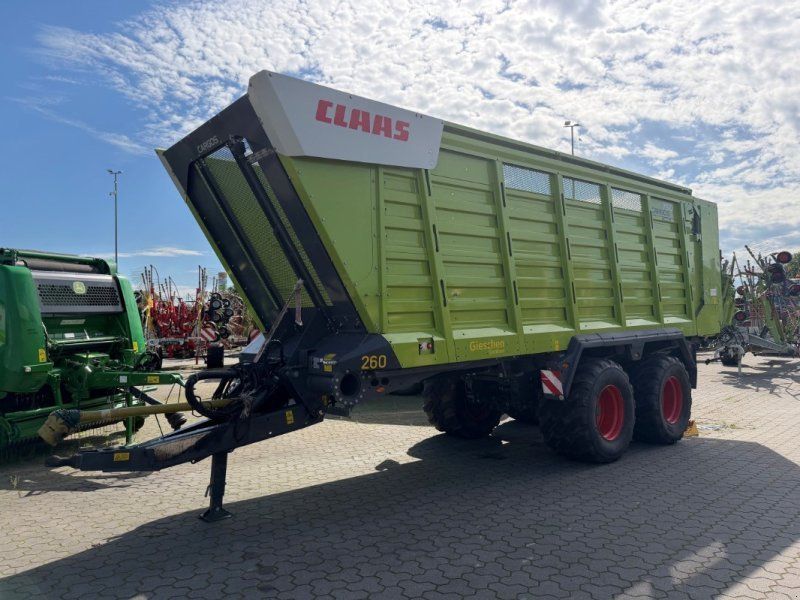 Claas Cargos 750