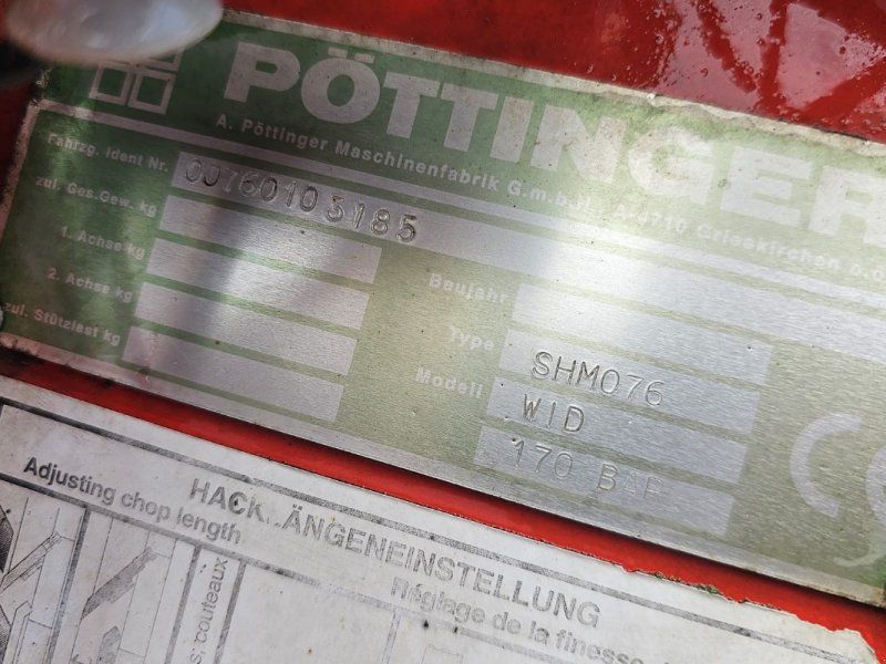 Pöttinger SHM076