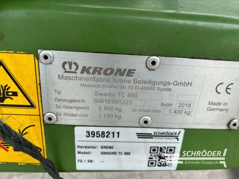 Krone SWADRO TC 880