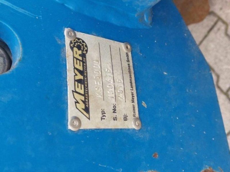 Meyer Agrartechnik KSE 3000
