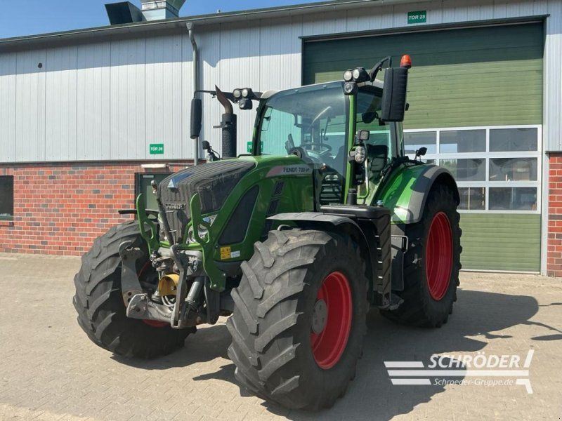 Fendt 720 S4 PROFI PLUS