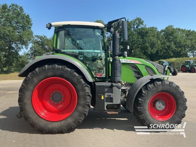 Fendt 720 S4 PROFI PLUS