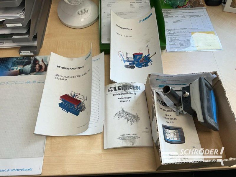 Lemken ZIRKON 12/300 + SAPHIR 9/300-DS
