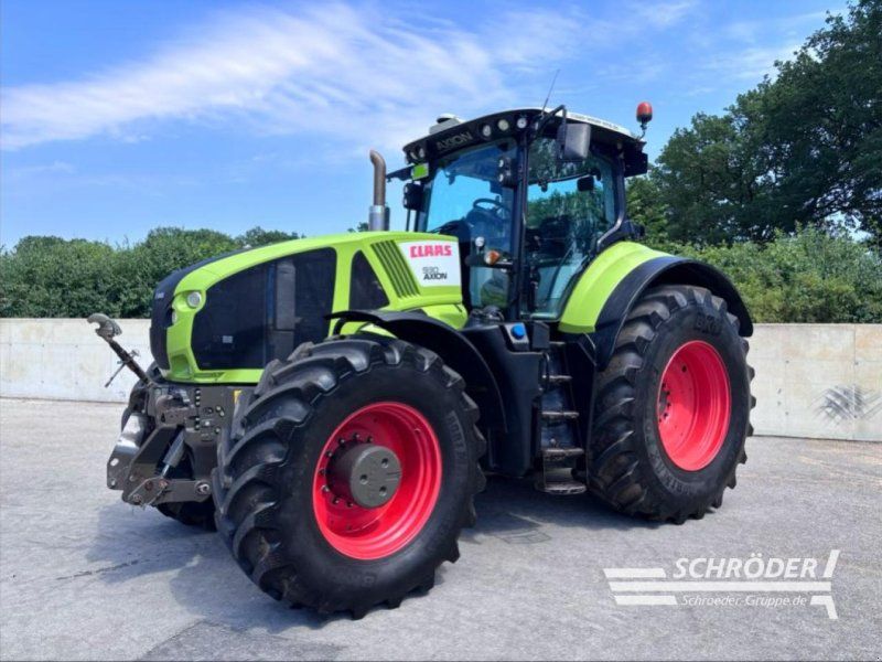 Claas AXION 930 CMATIC | RTK | S10 TERMINAL