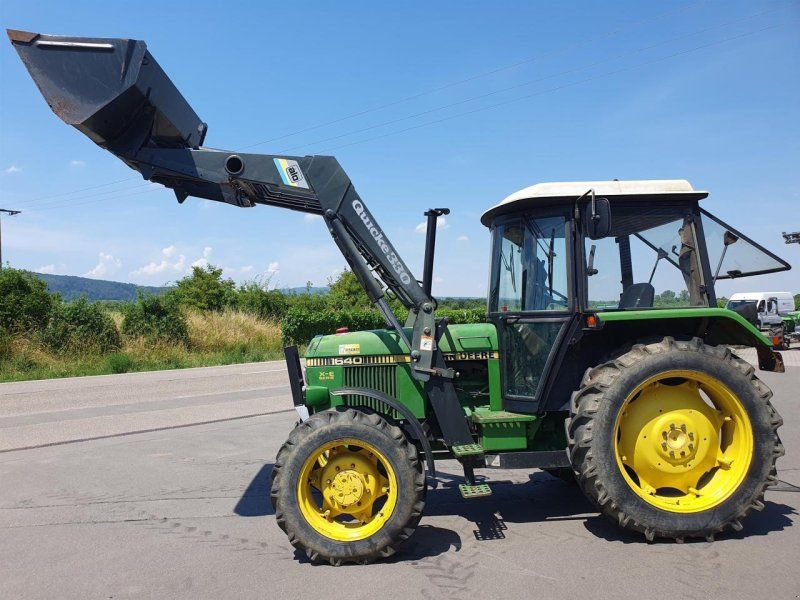 John Deere 1640 SG2 ALLRAD