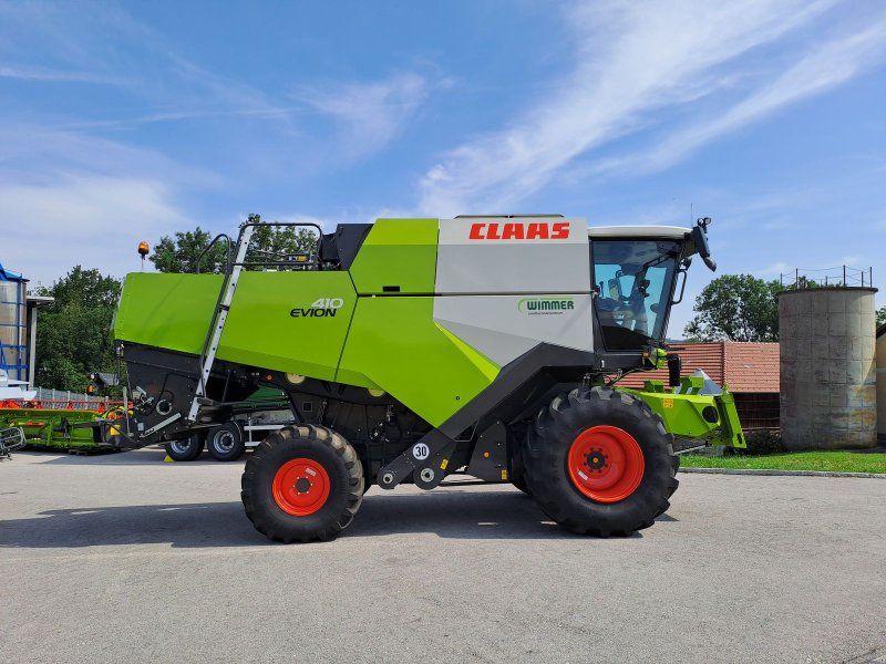 Claas EVION 410 Vorführmaschine