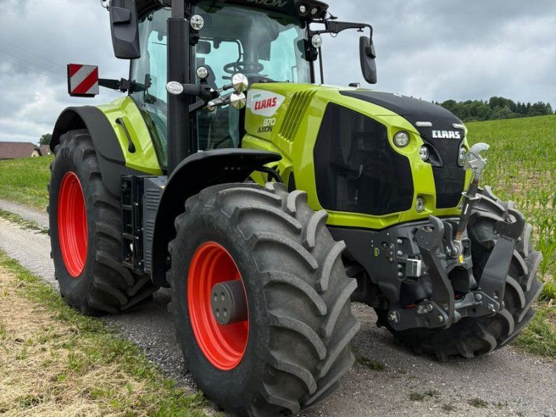 Claas AXION 870 CMATIC er AXION 800