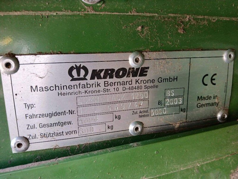 Krone Combi Pack 1250 MC