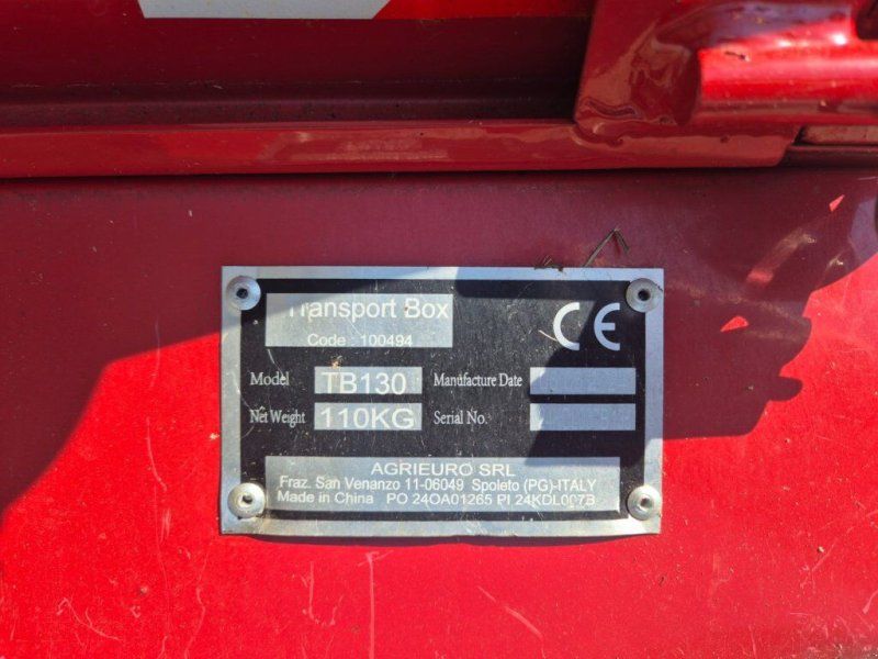 TB 130 Transport Box