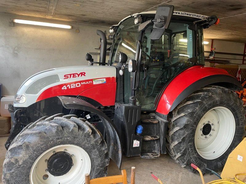 Steyr 4120 Multi (Stage V)