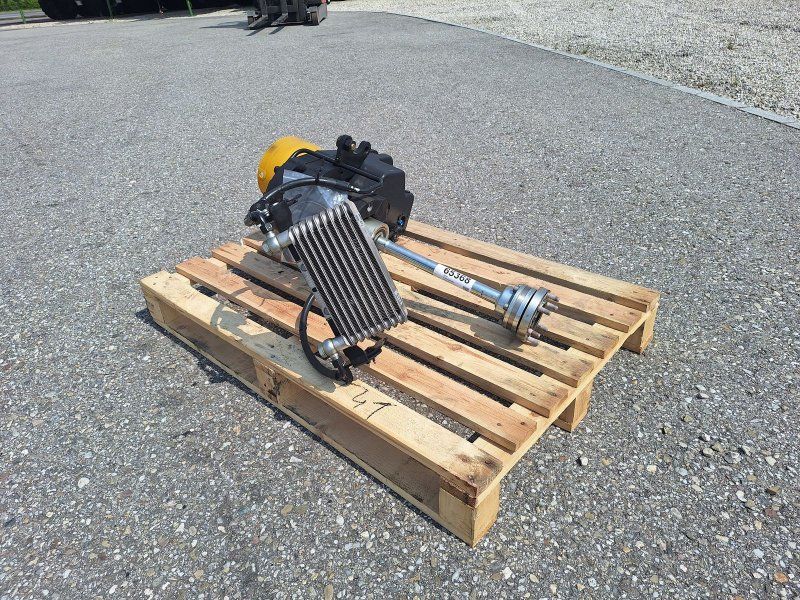 Steyr Frontzapfwelle