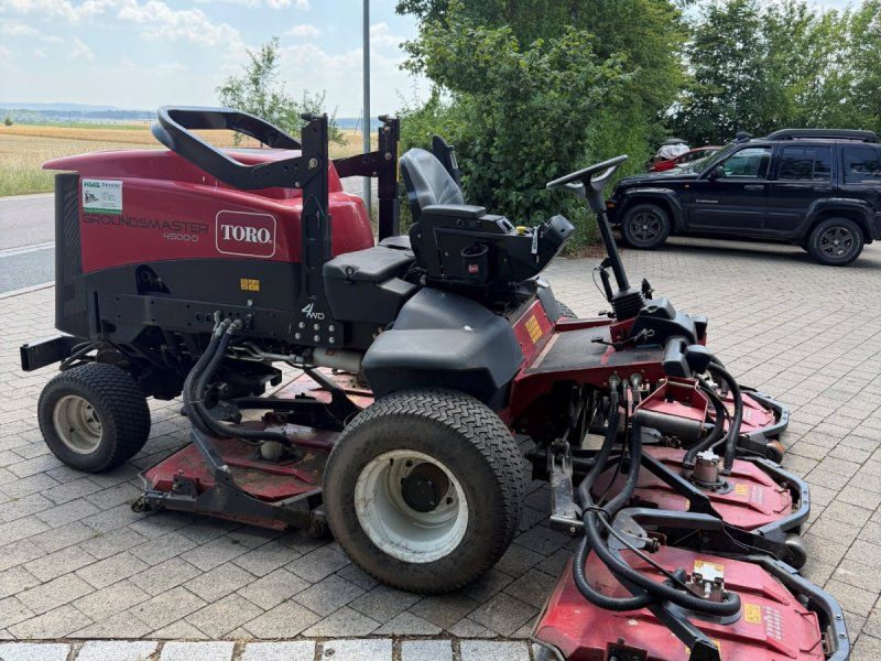 Toro Groundsmaster 4500
