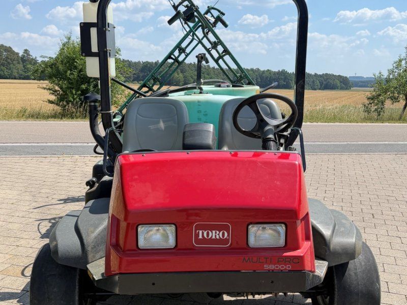 Toro Multi Pro 5800