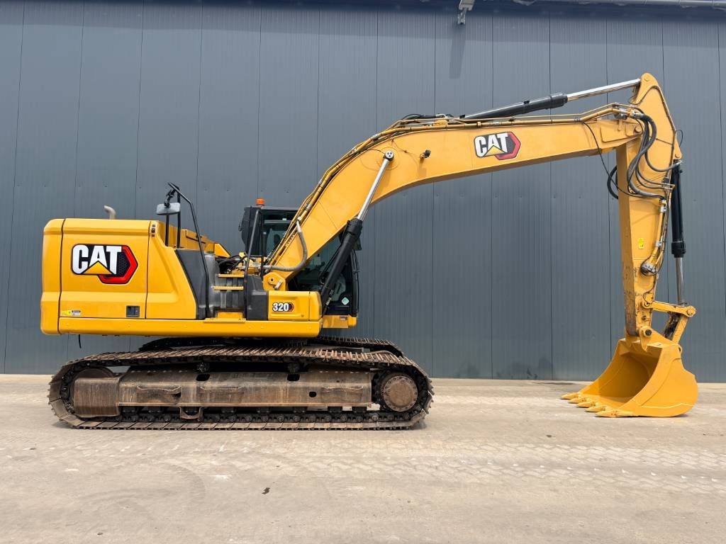 CAT 320 07C | NEW UNDERCARRIAGE
