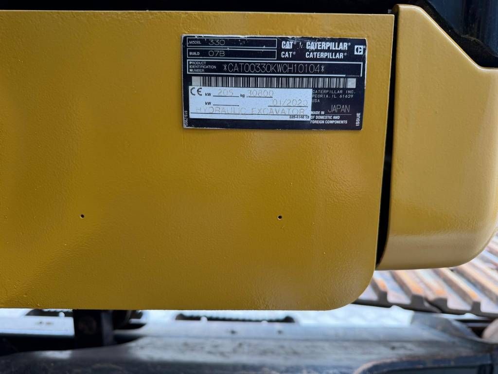 CAT 330 07B