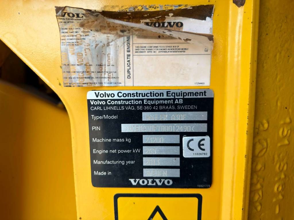 Volvo A30F