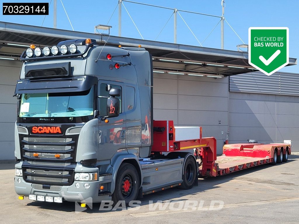 Scania R580 4X2 70T! Full-Air Retarder 2x Tanks Standklima Navi