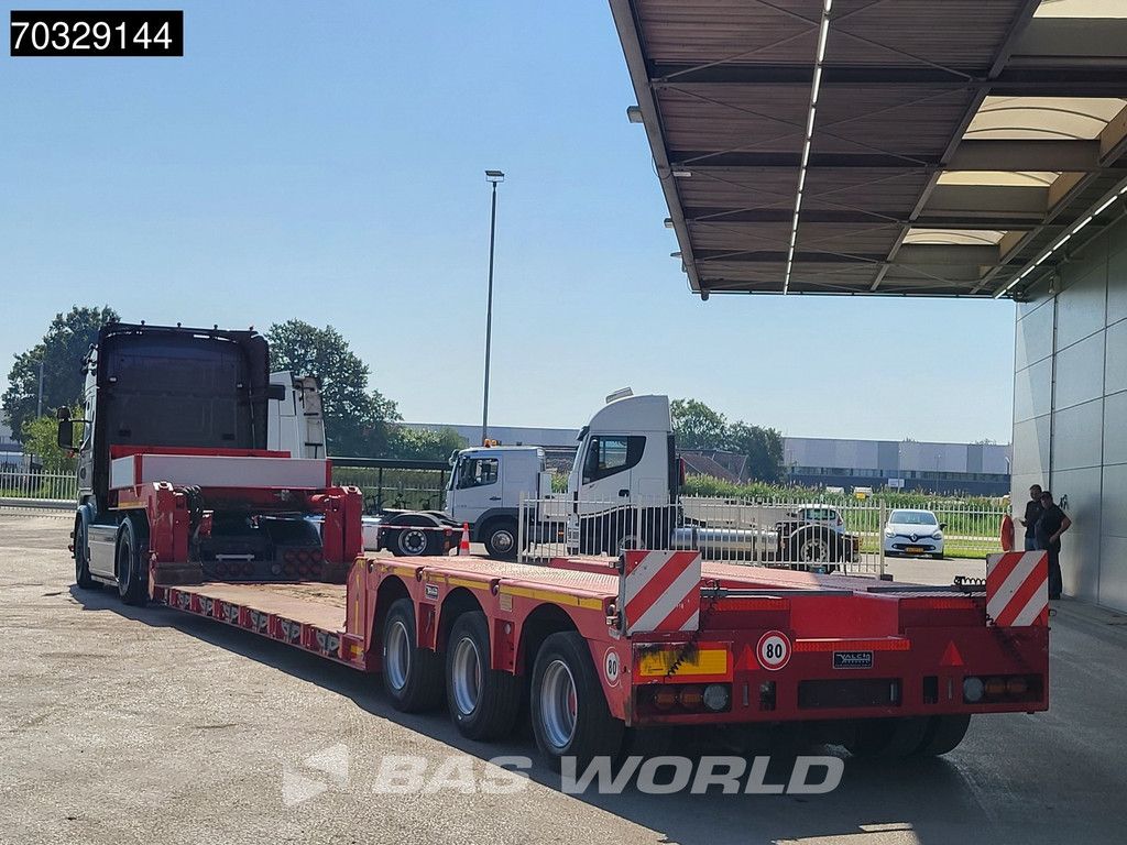 Scania R580 4X2 70T! Full-Air Retarder 2x Tanks Standklima Navi