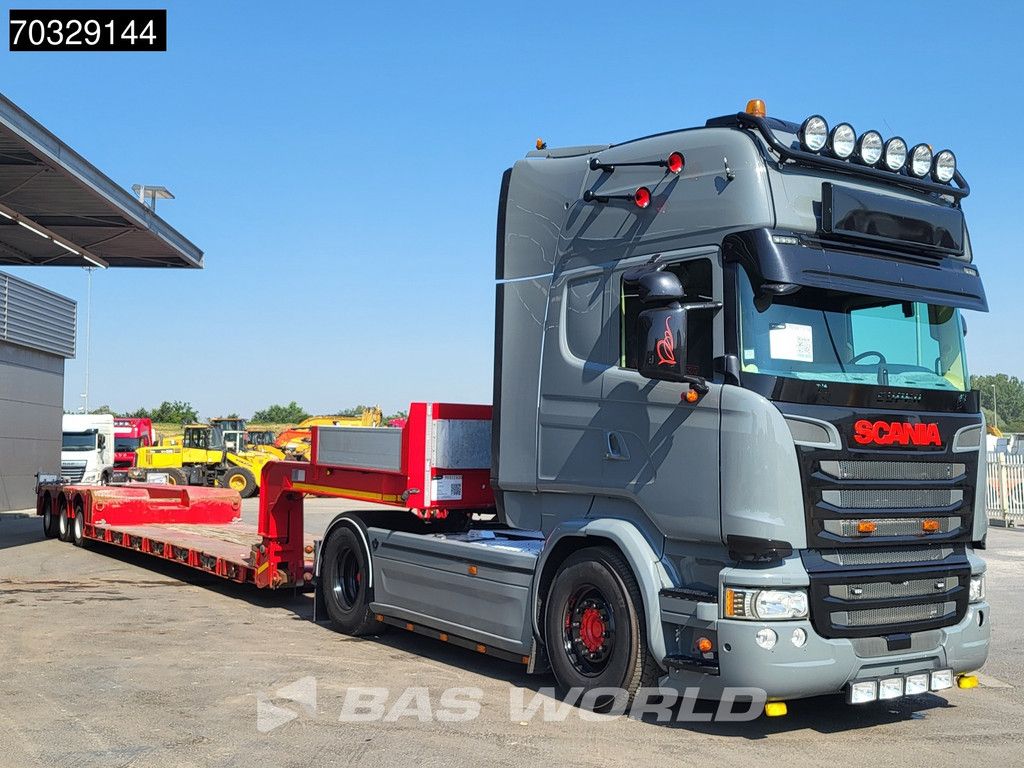 Scania R580 4X2 70T! Full-Air Retarder 2x Tanks Standklima Navi