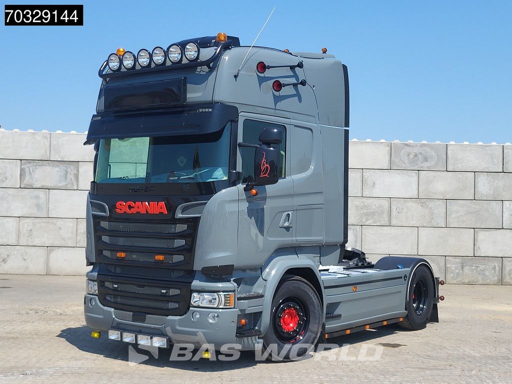 Scania R580 4X2 70T! Full-Air Retarder 2x Tanks Standklima Navi