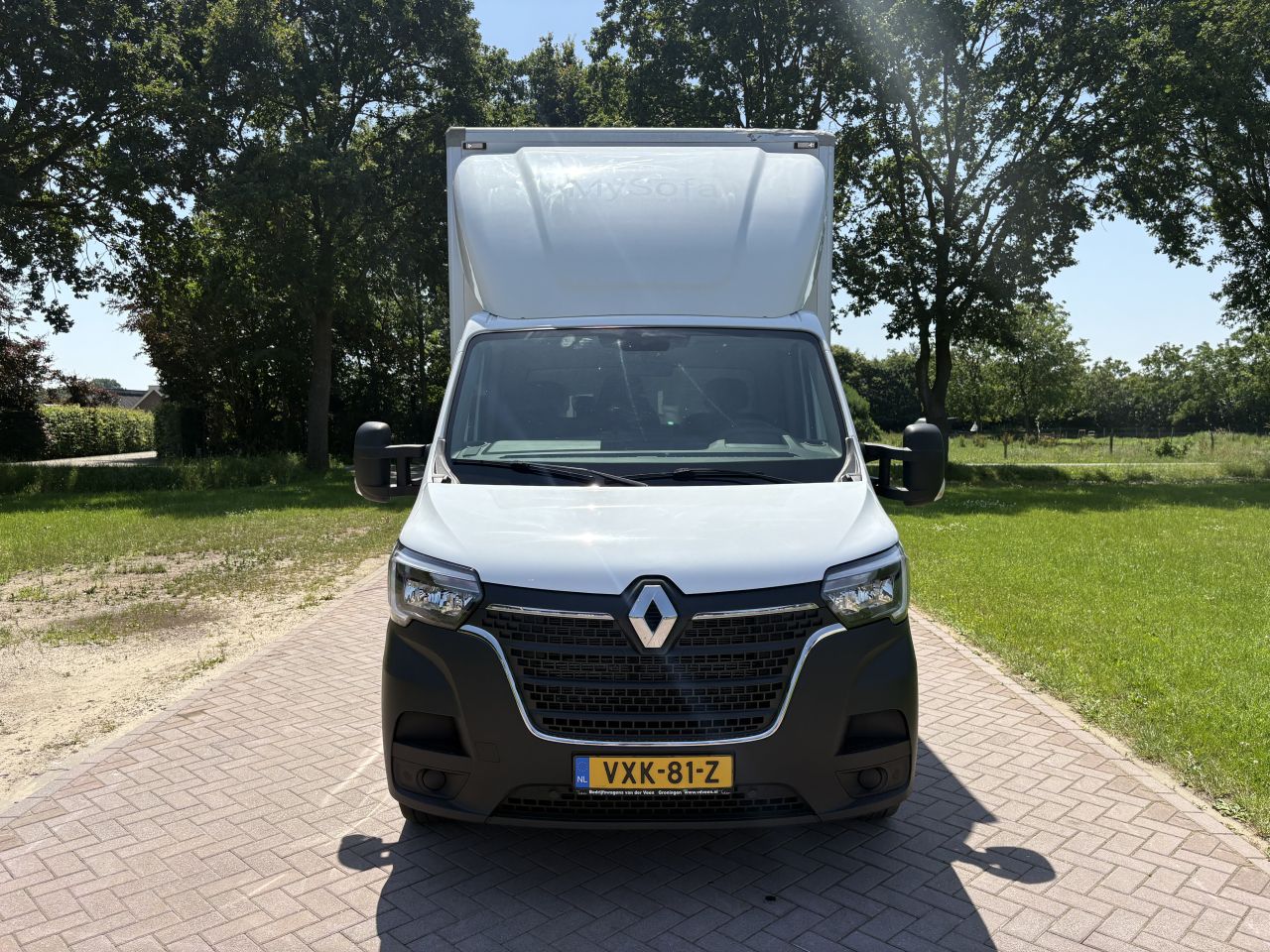 Renault Master Bakwagen laadklep 1000 kg N1 EURO 6