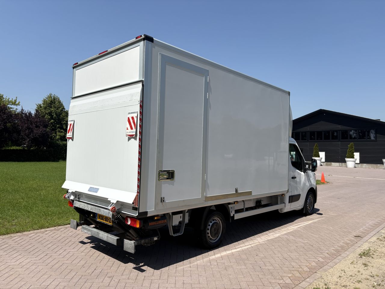 Renault Master Bakwagen laadklep 1000 kg N1 EURO 6