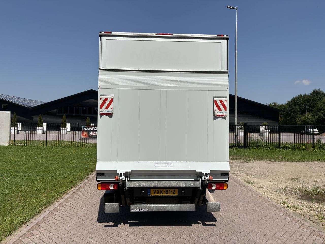 Renault Master Bakwagen laadklep 1000 kg N1 EURO 6