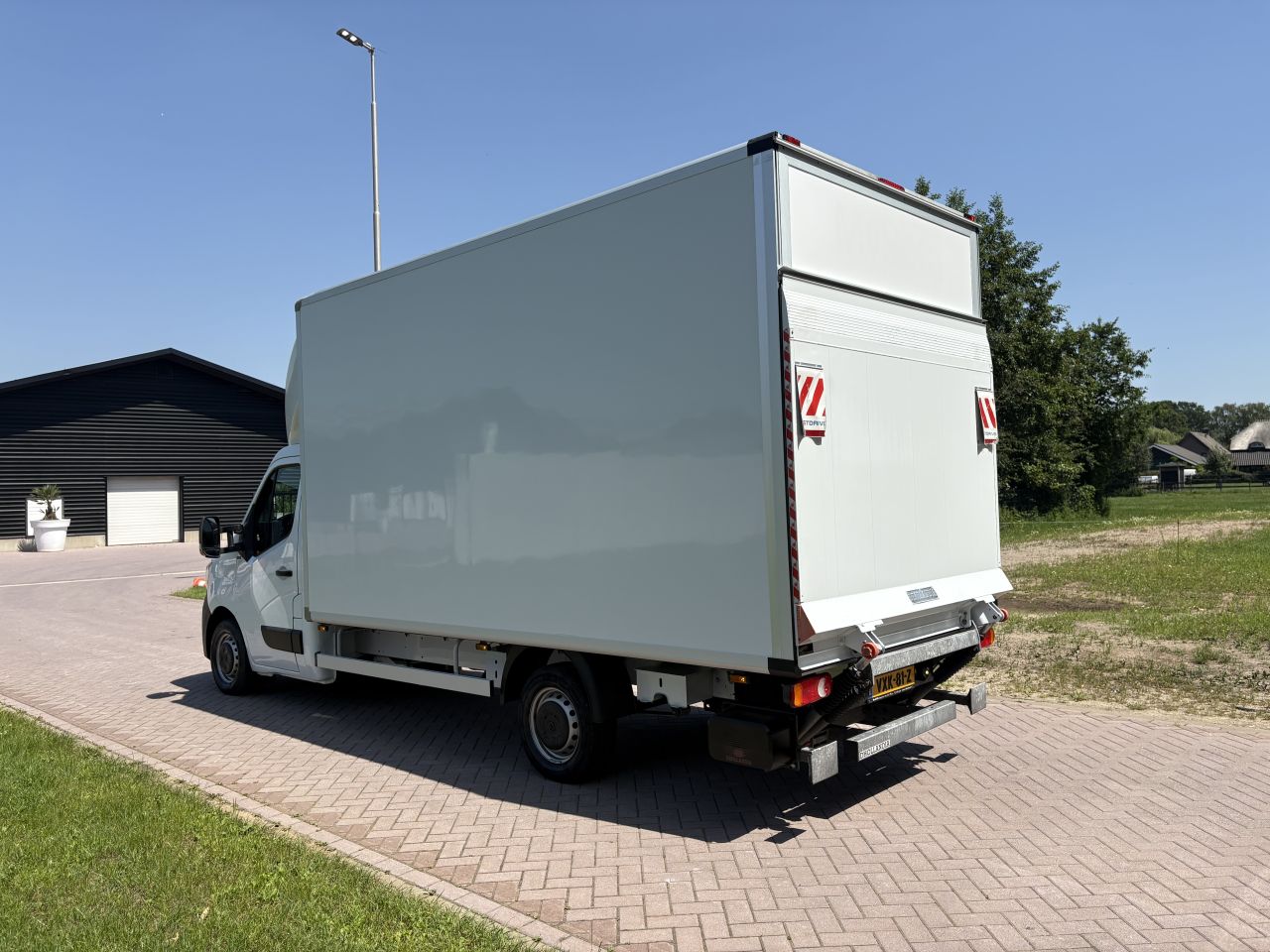 Renault Master Bakwagen laadklep 1000 kg N1 EURO 6