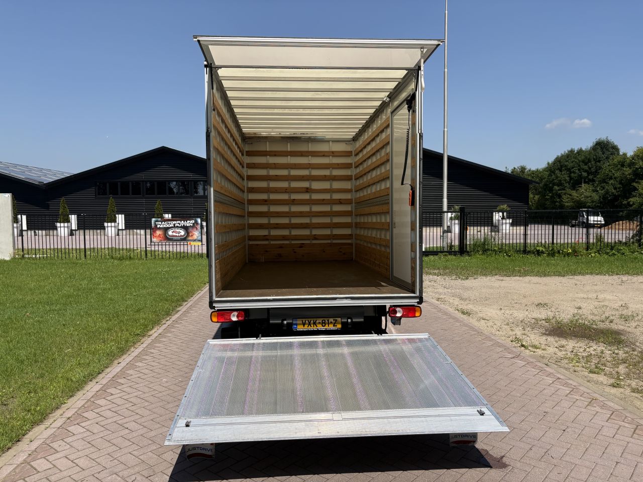 Renault Master Bakwagen laadklep 1000 kg N1 EURO 6