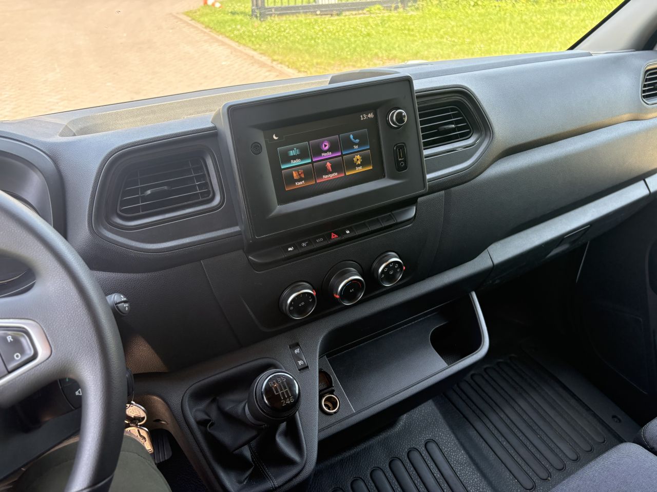 Renault Master Bakwagen laadklep 1000 kg N1 EURO 6