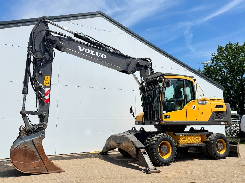 Volvo EW210D - German Machine / Triple Boom