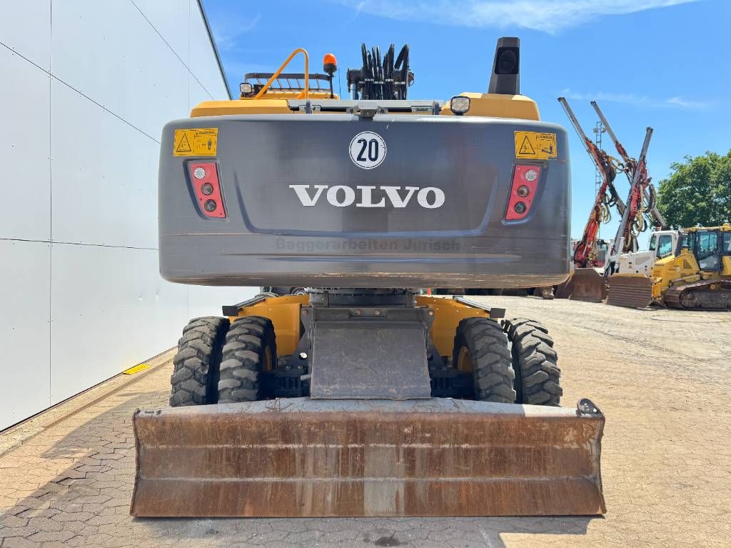 Volvo EW210D - German Machine / Triple Boom