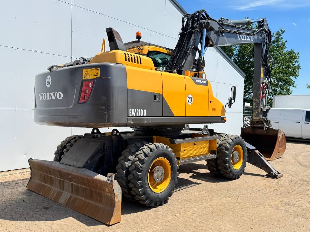 Volvo EW210D - German Machine / Triple Boom