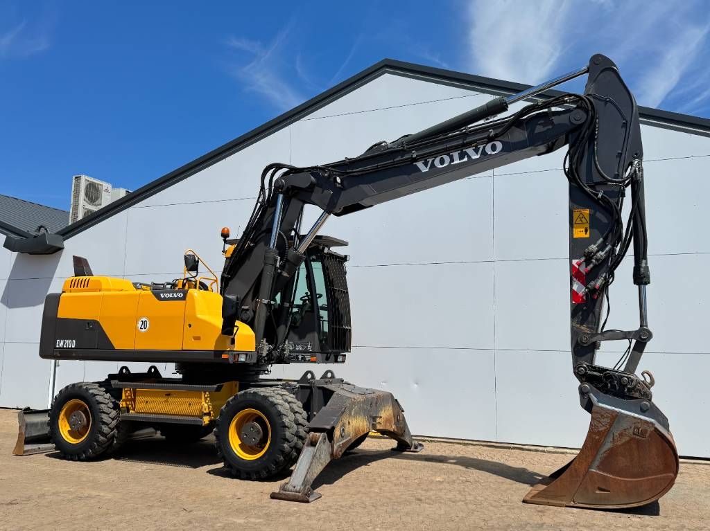 Volvo EW210D - German Machine / Triple Boom