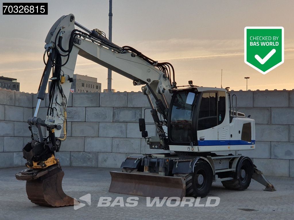 Liebherr A916 Litronic Engcon