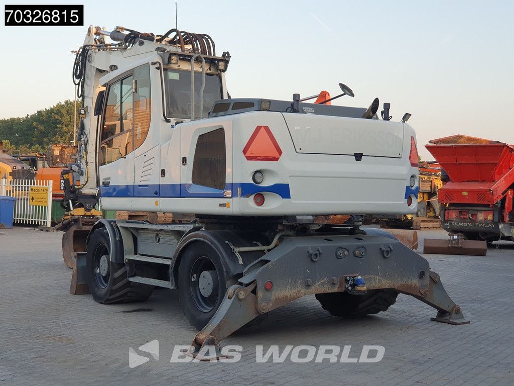 Liebherr A916 Litronic Engcon