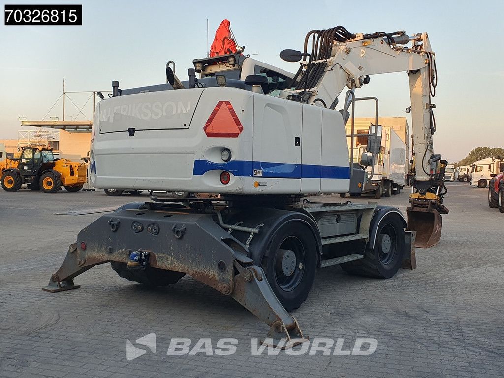 Liebherr A916 Litronic Engcon