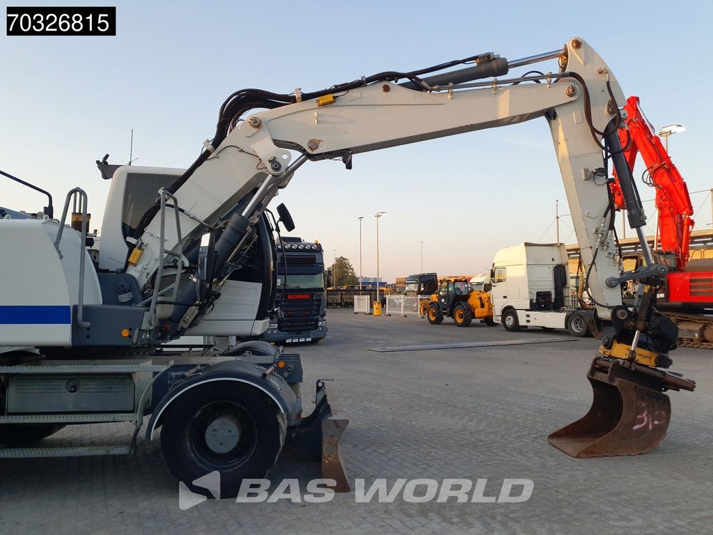 Liebherr A916 Litronic Engcon