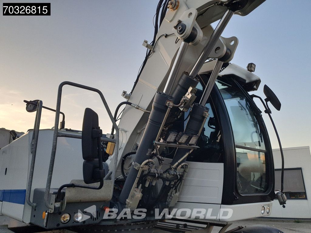Liebherr A916 Litronic Engcon
