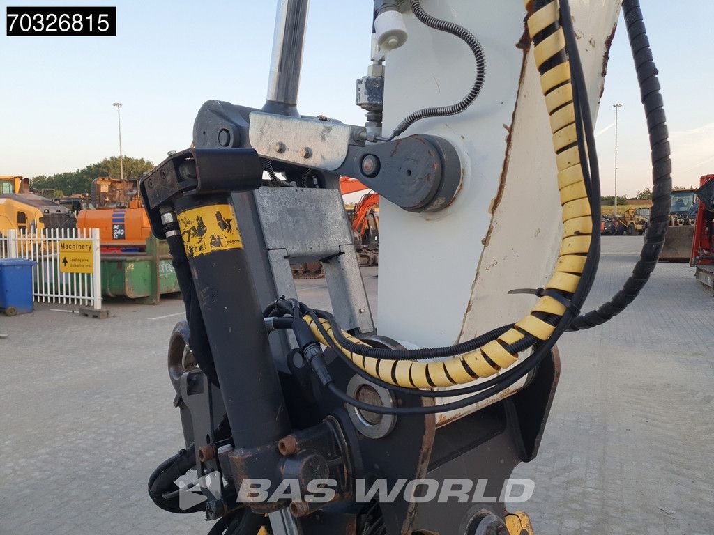 Liebherr A916 Litronic Engcon