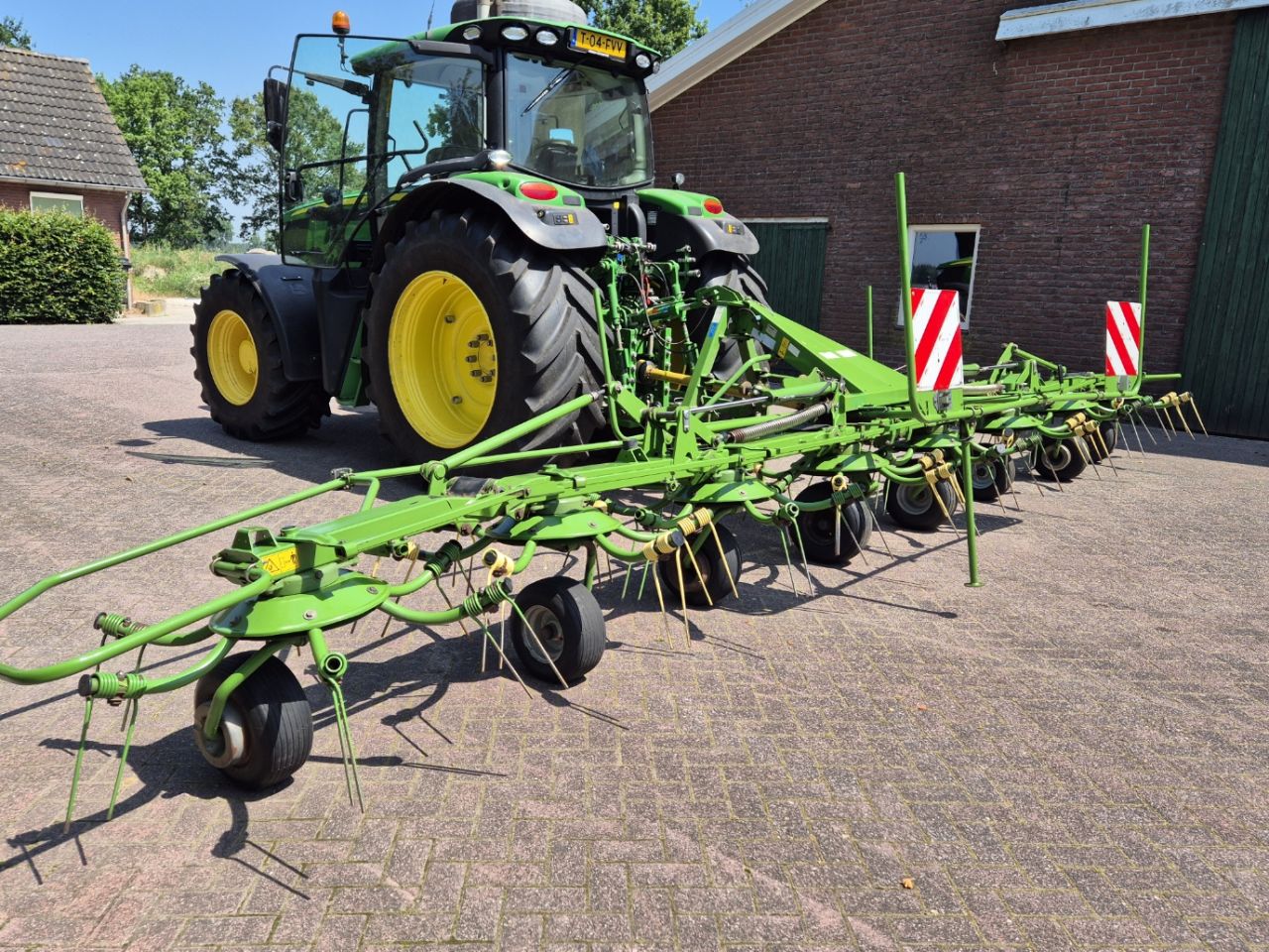 Krone KW8.82 8 elements schudder