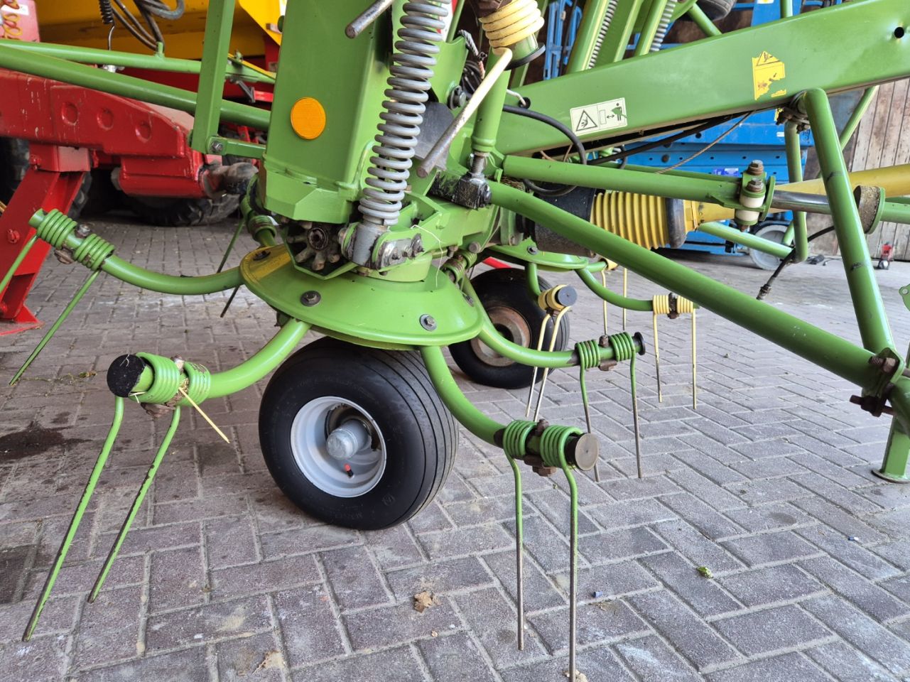 Krone KW8.82 8 elements schudder
