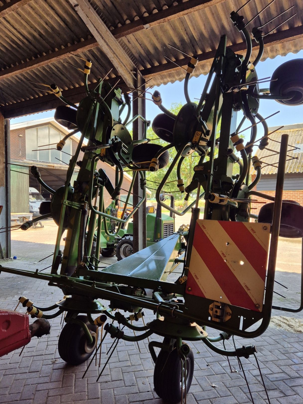 Krone KW8.82 8 elements schudder
