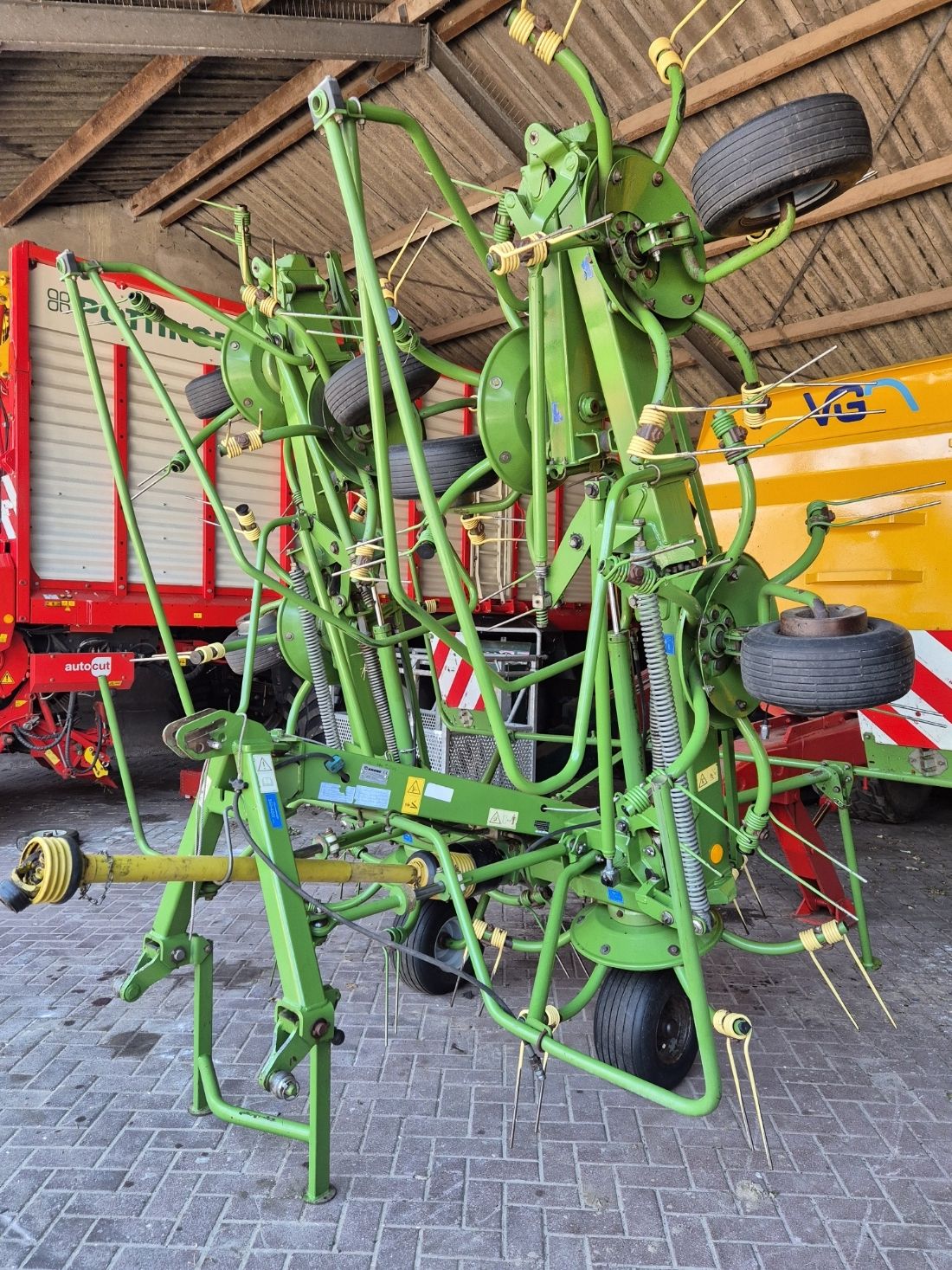 Krone KW8.82 8 elements schudder