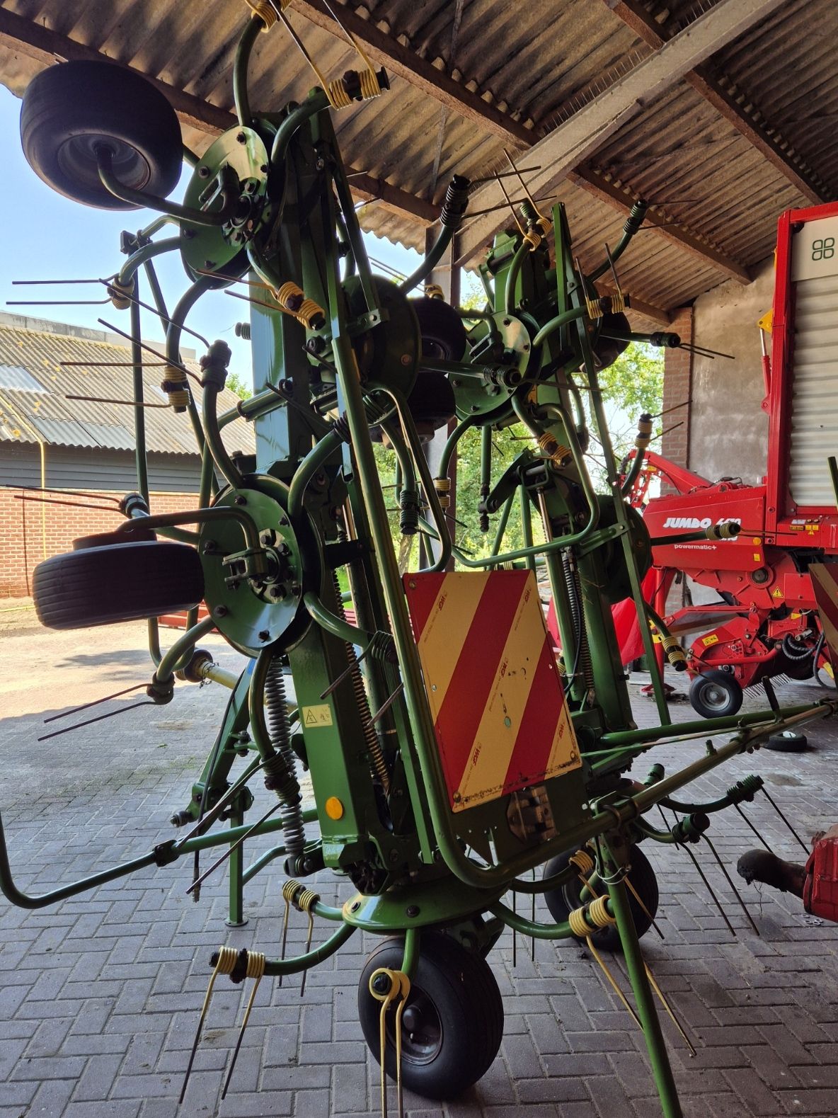 Krone KW8.82 8 elements schudder