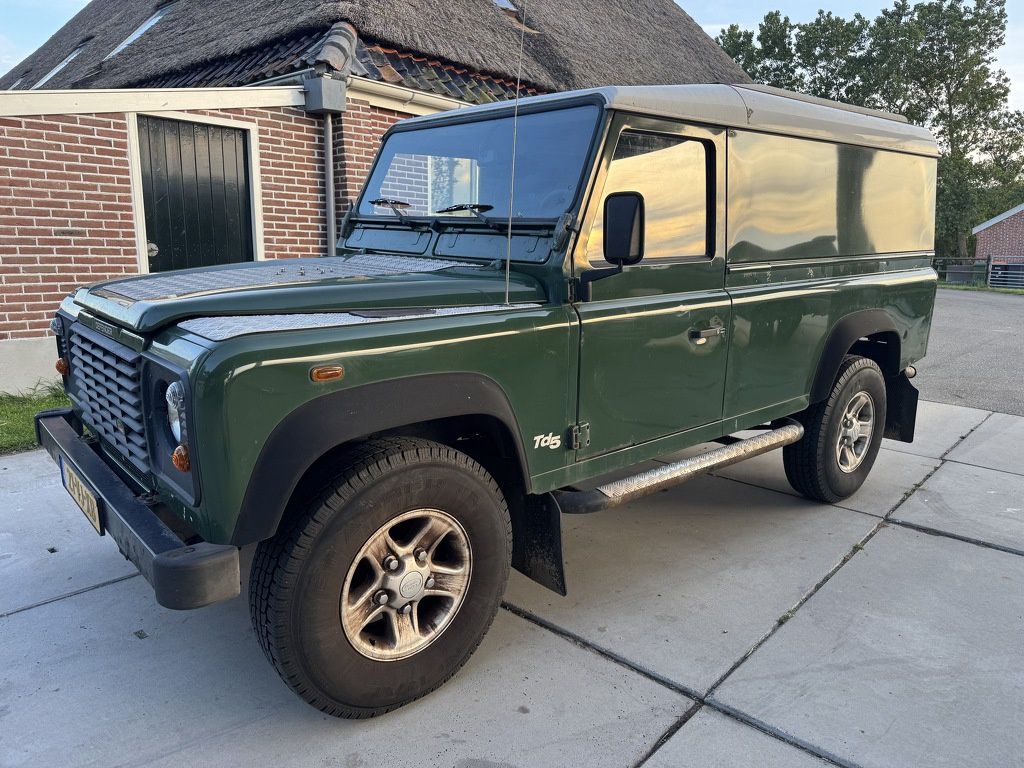 Landrover 110