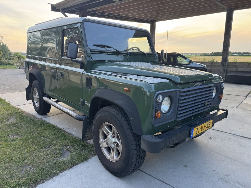 Landrover 110