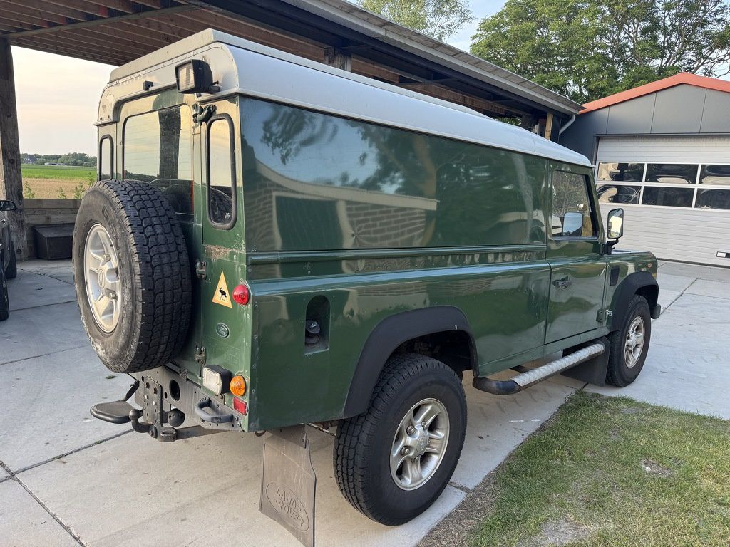 Landrover 110