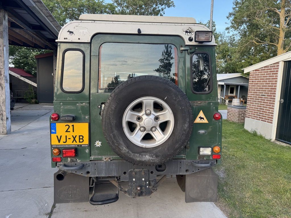 Landrover 110