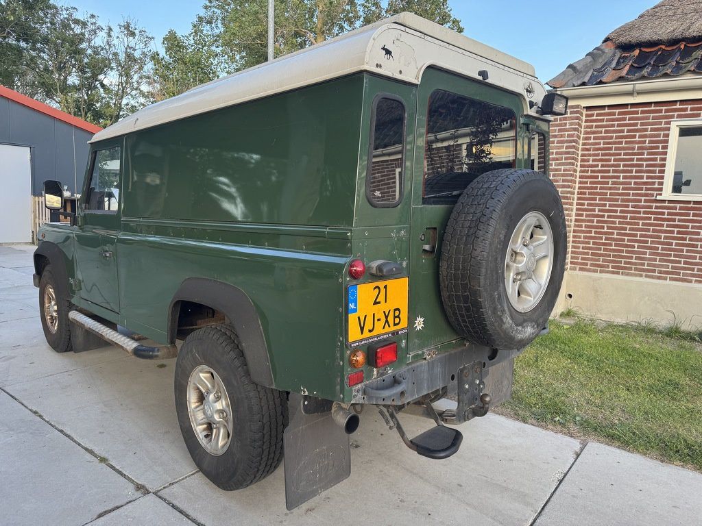 Landrover 110